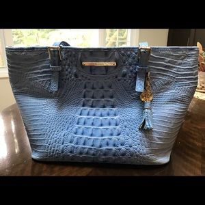 Brahmin leather bag.